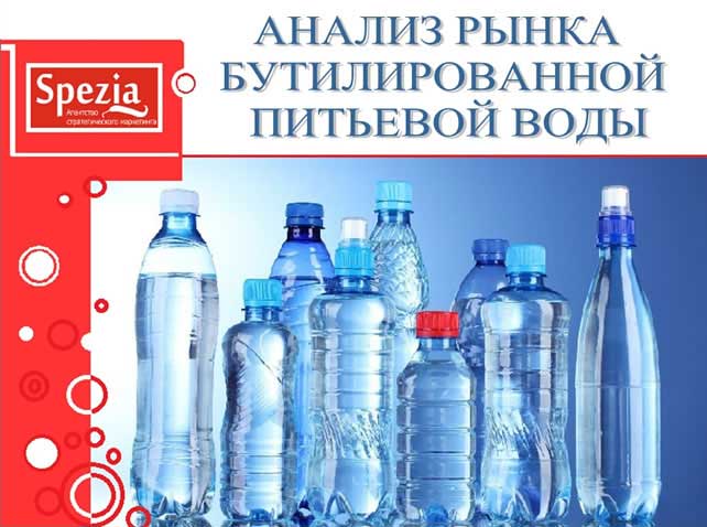 «Spezia» - Анализ рынка бутилированной воды